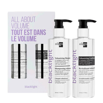 Blacklight by Oligo Duo tout est dans le volume "All About Volume" (2x 230ml/7.75oz) Blacklight by Oligo Duo tout est dans le volume "All About Volume" (2x 230ml/7.75oz)