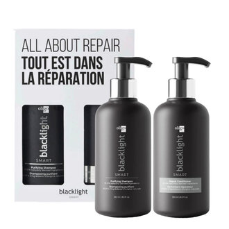 Blacklight by Oligo Duo tout est dans la réparation "Smart All About Repair" (2x 250ml/8.5oz)