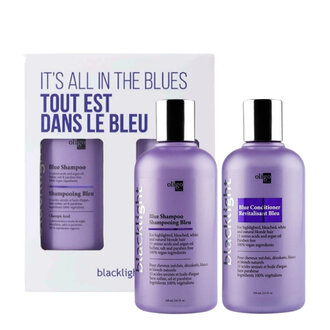 Blacklight by Oligo Duo tout est dans le bleu "It's All In The Blues" (2x 250ml/8.5oz)