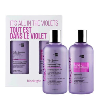 Blacklight by Oligo Duo tout est dans le violet "It's All In The Violets" (2x 250ml/8.5oz)