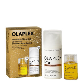 Olaplex Duo emblématique d'éclat "The Iconic Shine Set" (100ml/3.3oz, 30ml/1.0oz) Olaplex Duo emblématique d'éclat "The Iconic Shine Set" (100ml/3.3oz, 30ml/1.0oz)