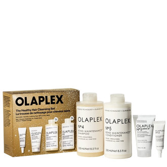 Olaplex Ensemble nettoyage pour cheveux sains "The Healthy Hair Cleansing Set" (2x 250ml/8.5oz, 30ml/1.0oz, 5ml/0.17oz) Olaplex Ensemble nettoyage pour cheveux sains "The Healthy Hair Cleansing Set" (2x 250ml/8.5oz, 30ml/1.0oz, 5ml/0.17oz)