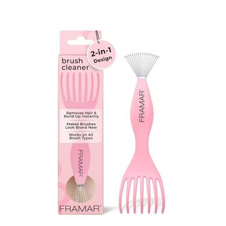 Framar Brosse de nettoyage 2 en 1 "Brush Cleaner" Framar Brosse de nettoyage 2 en 1 "Brush Cleaner"