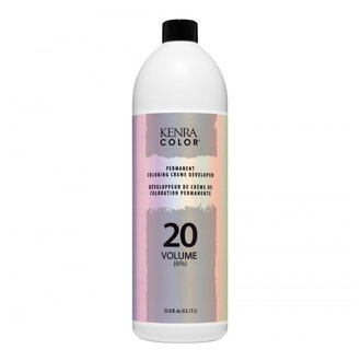 Kenra Color Permanent Coloring Creme Developer 20 Volume