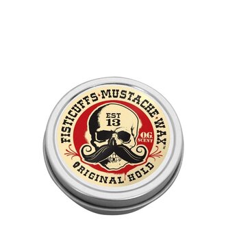 Fisticuffs Moustache Wax "OG Scent" - Original Hold (30ml/1.0oz)