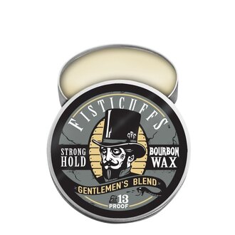 Fisticuffs Gentlemen's Blend Bourbon Moustache Wax (30ml/1.0oz)