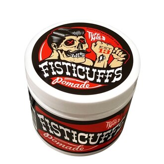 Fisticuffs Pommade "Tuff Hold" - Tenue forte, brillance moyenne (113g/4.0oz) Fisticuffs Pommade "Tuff Hold" - Tenue forte, brillance moyenne (113g/4.0oz)
