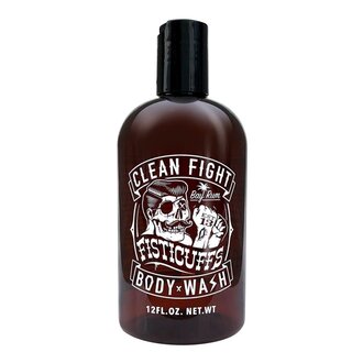Fisticuffs Gel douche "Clean Fight Bay Rum" (354ml/12.0oz) Fisticuffs Gel douche "Clean Fight Bay Rum" (354ml/12.0oz)