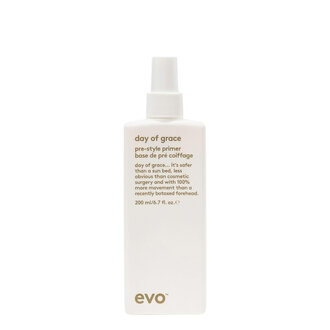 Evo Spray base de pré-coiffage "Day of Grace" Evo Spray base de pré-coiffage "Day of Grace"