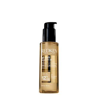 Redken 5Th Avenue NYC Huile capillaire "All Soft Argan-6 Oil" (100ml/3.4oz)