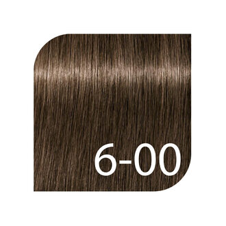 Schwarzkopf Igora Color10 Professional 6-00 - Dark Blonde Natural Extra / Color10 Permanent 10 Minute Hair Color Cream (60ml/2.0oz)