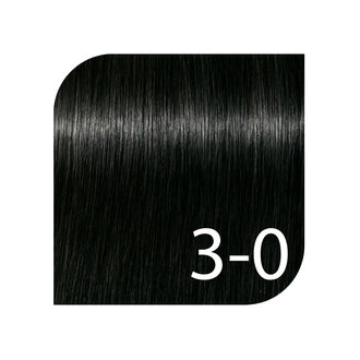 Schwarzkopf Igora Color10 Professional 3-0 - Dark Brown / Color10 Permanent 10 Minute Hair Color Cream (60ml/2.0oz)