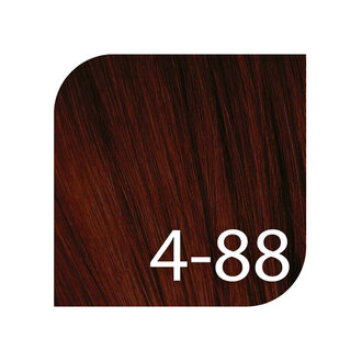 Schwarzkopf Igora Color10 Professional 4-88 - Medim Brown Red Extra / Color10 Permanent Hair Color (60ml/2.0oz)