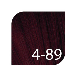 Schwarzkopf Igora Color10 Professional 4-89 - Châtain moyen rouge violet / Coloration permanente 10 minutes "Color10" (60ml/2.0oz) Schwarzkopf Igora Color10 Professional 4-89 - Châtain moyen rouge violet / Coloration permanente 10 minutes "Color10" (60ml/2.0oz)