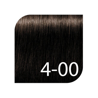 Schwarzkopf Igora Color10 Professional 4-00 - Medium Brown Natural Extra / Color10 Permanent 10 Minute Hair Color Cream (60ml/2.0oz)