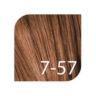 Schwarzkopf Igora Color10 Professional 7-57 - Medium Blonde Gold Copper / Color10 Permanent Hair Color (60ml/2.0oz)