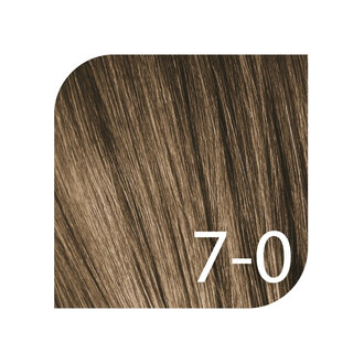 Schwarzkopf Igora Color10 Professional 7-0 - Medium Blonde / Color10 Permanent 10 Minute Hair Color Cream (60ml/2.0oz)