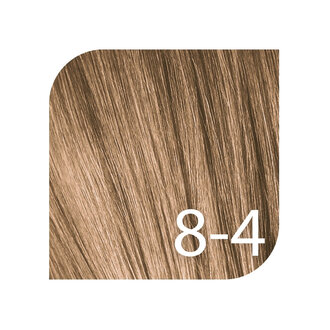Schwarzkopf Igora Color10 Professional 8-4 - Blond clair beige / Coloration crème permanente en 10 minutes "Color10" (60ml/2.0oz) Schwarzkopf Igora Color10 Professional 8-4 - Blond clair beige / Coloration crème permanente en 10 minutes "Color10" (60ml/2.0oz)