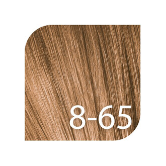 Schwarzkopf Igora Color10 Professional 8-65 - Light Blonde Auburn Gold / Color10 Permanent Hair Color Cream (60ml/2.0oz)