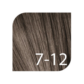 Schwarzkopf Igora Color10 Professional 7-12 - Blond moyen cendré fumé / Coloration crème permanente en 10 minutes "Color10" (60ml/2.0oz) Schwarzkopf Igora Color10 Professional 7-12 - Blond moyen cendré fumé / Coloration crème permanente en 10 minutes "Color10" (60ml/2.0oz)