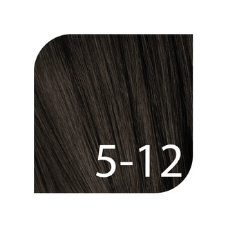 Schwarzkopf Igora Color10 Professional 5-12 - Châtain clair cendré fumé / Coloration permanente 10 minutes "Color10" (60ml/2.0oz) Schwarzkopf Igora Color10 Professional 5-12 - Châtain clair cendré fumé / Coloration permanente 10 minutes "Color10" (60ml/2.0oz)