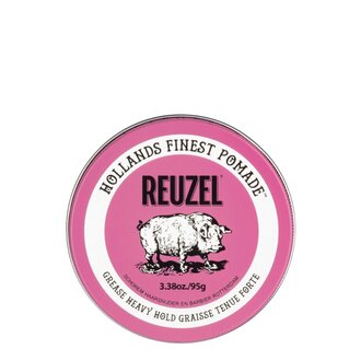 Reuzel Pommade "Pink Pomade" - Tenue forte brillance moyenne Reuzel Pommade "Pink Pomade" - Tenue forte brillance moyenne