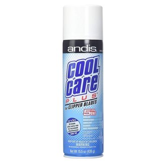 Andis Professional Cool Care Plus Can 5 In 1 - For Clipper Blades (439g/15.5oz)