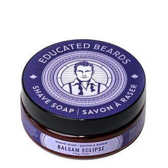 Educated Beards Balsam Eclipse Shave Soap (114g/4.0oz)