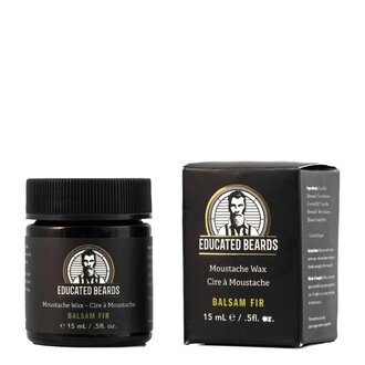 Educated Beards Cire à moustache "Balsam Fir" (15ml/5.0oz)