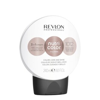 Revlon Professional Crème 3 en 1 "Nutri Color Filters" / 1012 - Blond Mauve