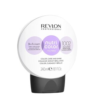 Revlon Professional Crème 3 en 1 "Nutri Color Filters" / 1002 - Blanc platine