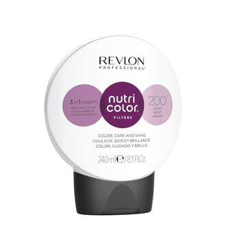 Revlon Professional Crème 3 en 1 "Nutri Color Filters" / 200 - Violet