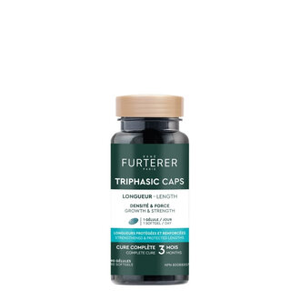 René Furterer Triphasic Active Length Caps (90 Softgel/3 Months Complete Cure)