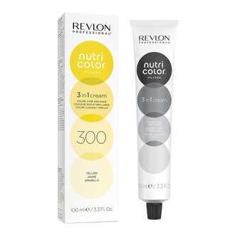 Revlon Professional Crème 3 en 1 "Nutri Color Filters" (100ml/3.3oz) 300 - Jaune