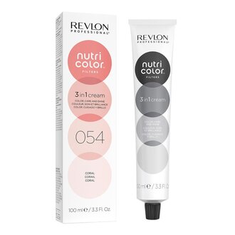 Revlon Professional Crème 3 en 1 "Nutri Color Filters" (100ml/3.3oz) 054 - Corail