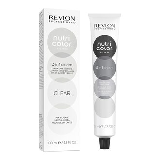 Revlon Professional Nutri Color Filters Cream 3-In-1 (100ml/3.3oz) Clear