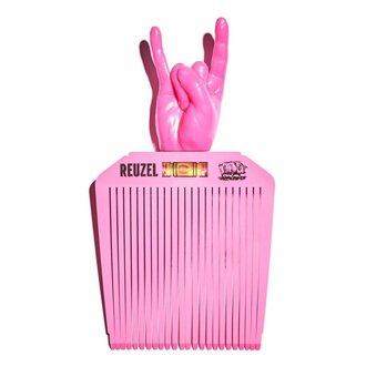 Reuzel Peigne plat "Rock On Flat Top Comb" Reuzel Peigne plat "Rock On Flat Top Comb"