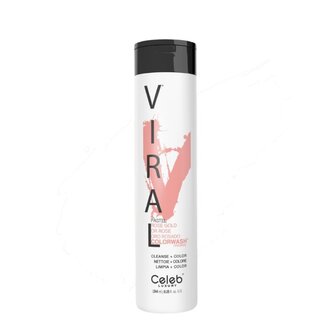 Celeb Luxury Viral Pastel Colorwash Shampoo (244ml/8.25oz) Rose Gold