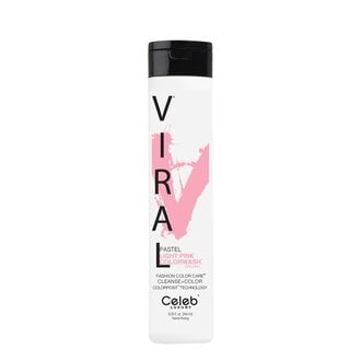 Celeb Luxury Shampoing pigmenté "Viral Pastel Colorwash" (244ml/8.25oz) Rose Clair Celeb Luxury Shampoing pigmenté "Viral Pastel Colorwash" (244ml/8.25oz) Rose Clair