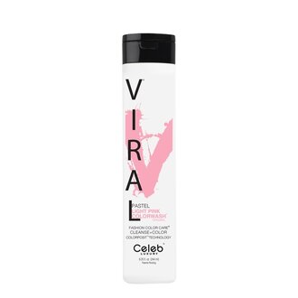 Celeb Luxury Viral Pastel Colorwash Shampoo (244ml/8.25oz) Light Pink