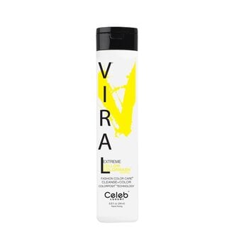 Celeb Luxury Shampoing pigmenté "Viral Extreme Colorwash" (244ml/8.25oz) Jaune Celeb Luxury Shampoing pigmenté "Viral Extreme Colorwash" (244ml/8.25oz) Jaune