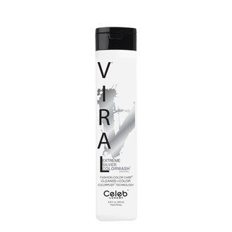 Celeb Luxury Viral Extreme Colorwash  Shampoo (244ml/8.25oz) Silver