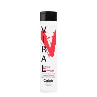 Celeb Luxury Shampoing pigmenté "Viral Extreme Colorwash" (244ml/8.25oz) Rouge Celeb Luxury Shampoing pigmenté "Viral Extreme Colorwash" (244ml/8.25oz) Rouge