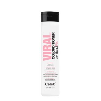 Celeb Luxury Revitalisant "Viral Hybrid Colorditioner" (244ml/8.25oz) Rose clair Celeb Luxury Revitalisant "Viral Hybrid Colorditioner" (244ml/8.25oz) Rose clair