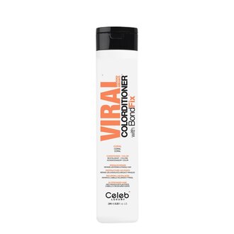 Celeb Luxury Viral Hybrid Colorditioner (244ml/8.25oz) Coral