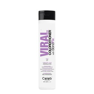 Celeb Luxury Revitalisant "Viral Hybrid Colorditioner" (244ml/8.25oz) Lilas Celeb Luxury Revitalisant "Viral Hybrid Colorditioner" (244ml/8.25oz) Lilas