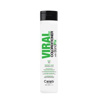 Celeb Luxury Revitalisant "Viral Hybrid Colorditioner" (244ml/8.25oz) Vert Celeb Luxury Revitalisant "Viral Hybrid Colorditioner" (244ml/8.25oz) Vert