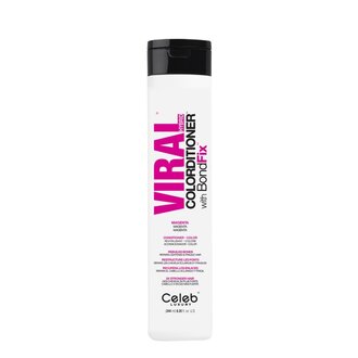 Celeb Luxury Revitalisant "Viral Hybrid Colorditioner" (244ml/8.25oz) Magenta Celeb Luxury Revitalisant "Viral Hybrid Colorditioner" (244ml/8.25oz) Magenta