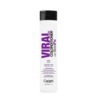 Celeb Luxury Revitalisant "Viral Hybrid Colorditioner" (244ml/8.25oz) Violet Celeb Luxury Revitalisant "Viral Hybrid Colorditioner" (244ml/8.25oz) Violet