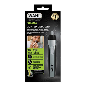 WAHL Professional Tondeuse de finition lithium "Lighted Detailer"